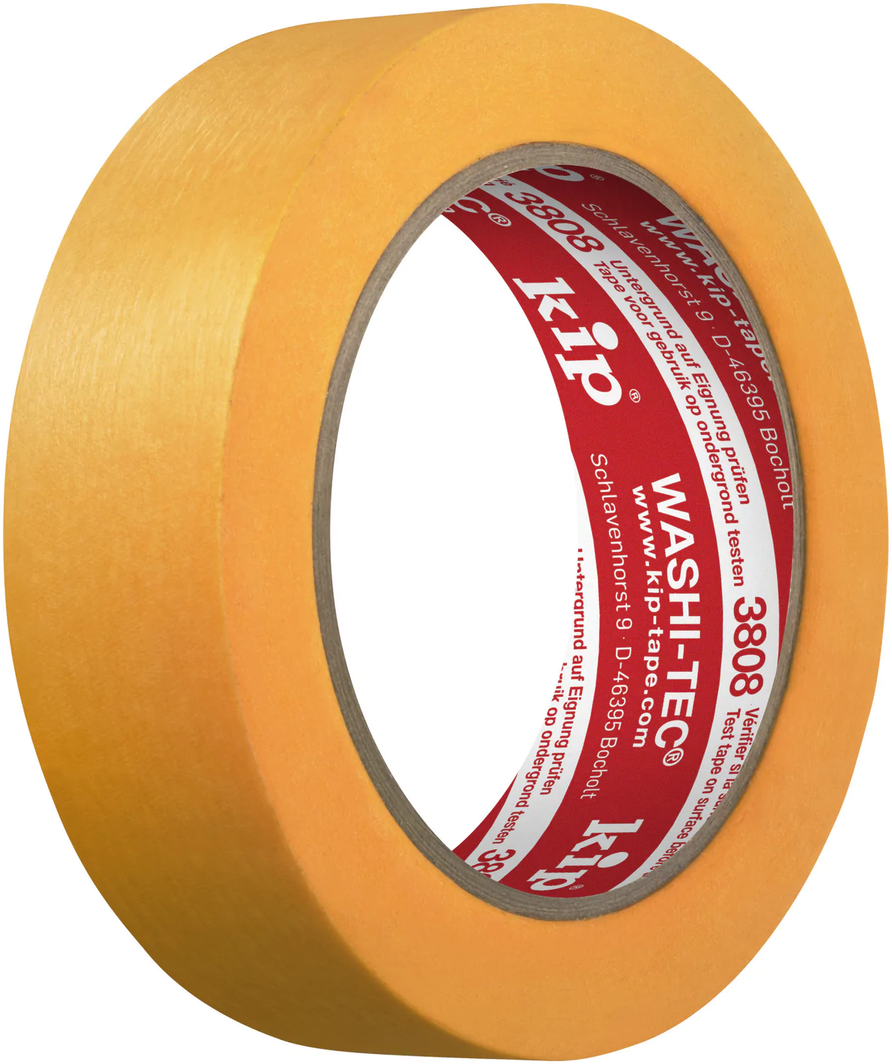 141052_222757_mit_Label KIP 3808 WASHI-TEC® Gold Masking Tape - Image 1